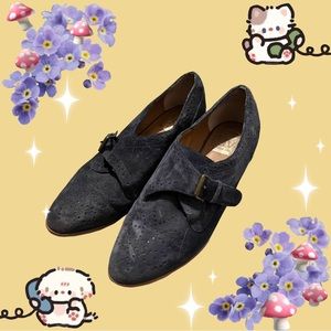 Dolce Vita navy loafers